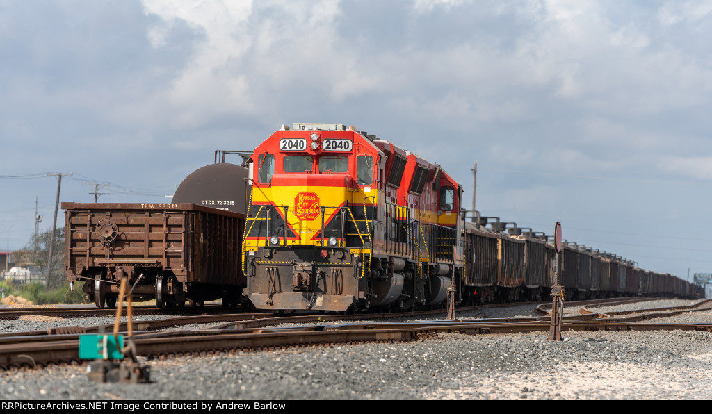 Yard Power at KCS Corpus Christi Yard